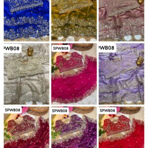 SPWB08
Designer saree