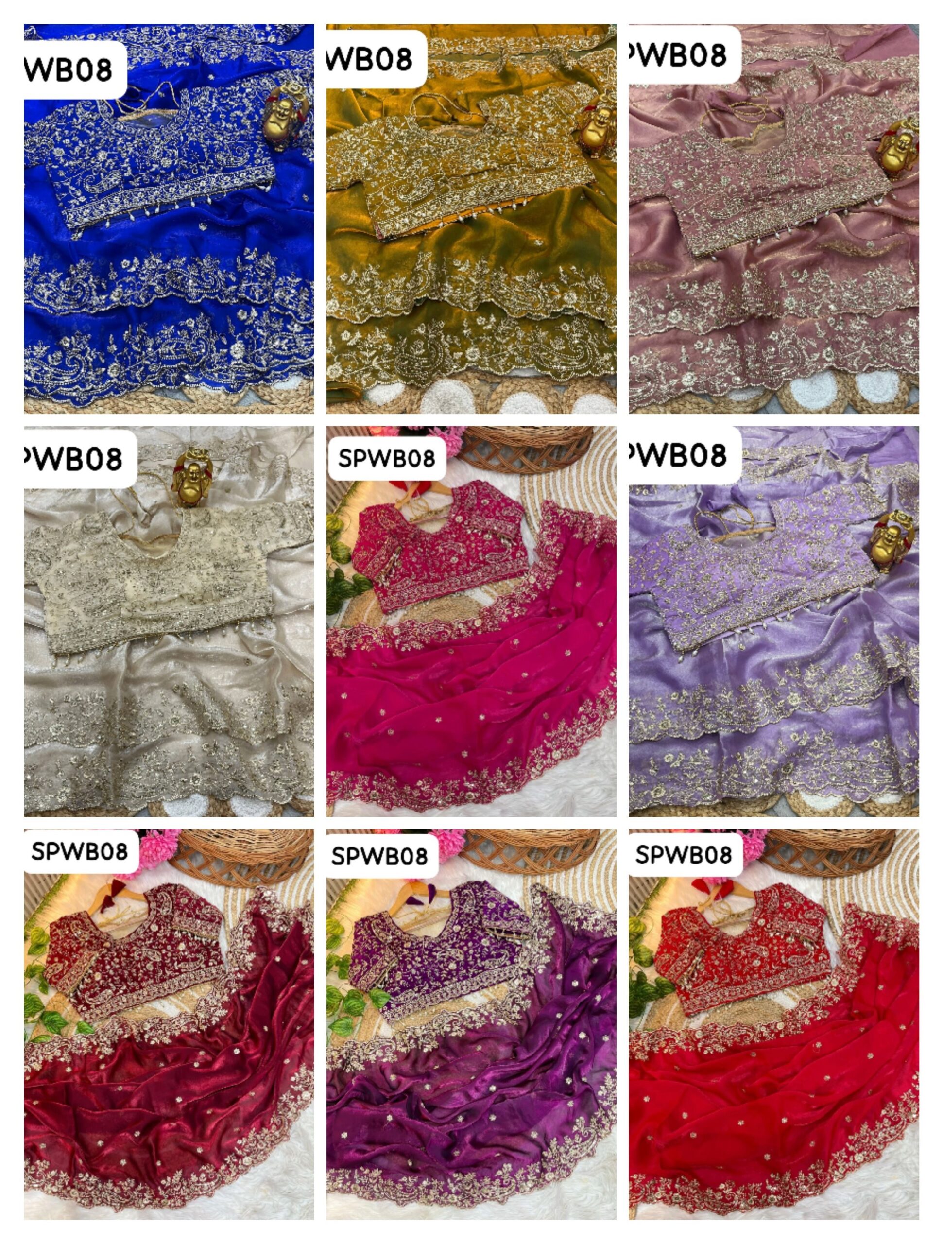 SPWB08
Designer saree