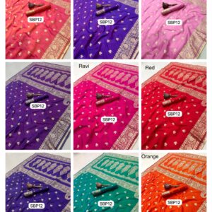 SBP12
Belpan Banarasi Sarees