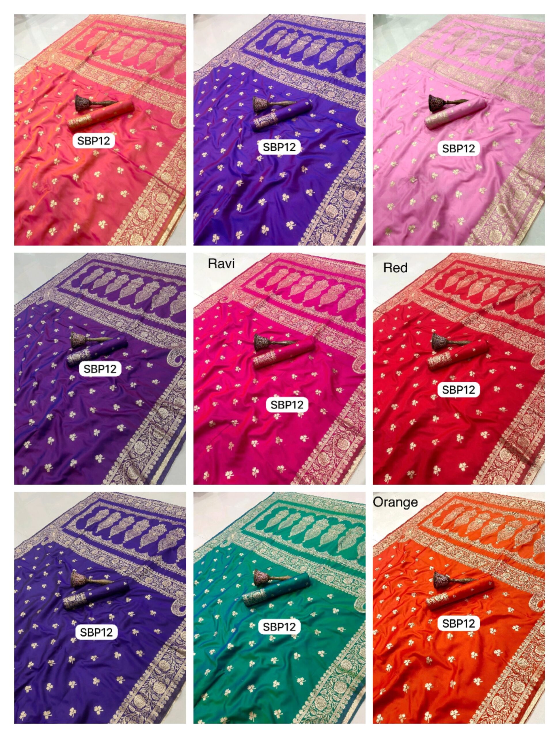 SBP12
Belpan Banarasi Sarees