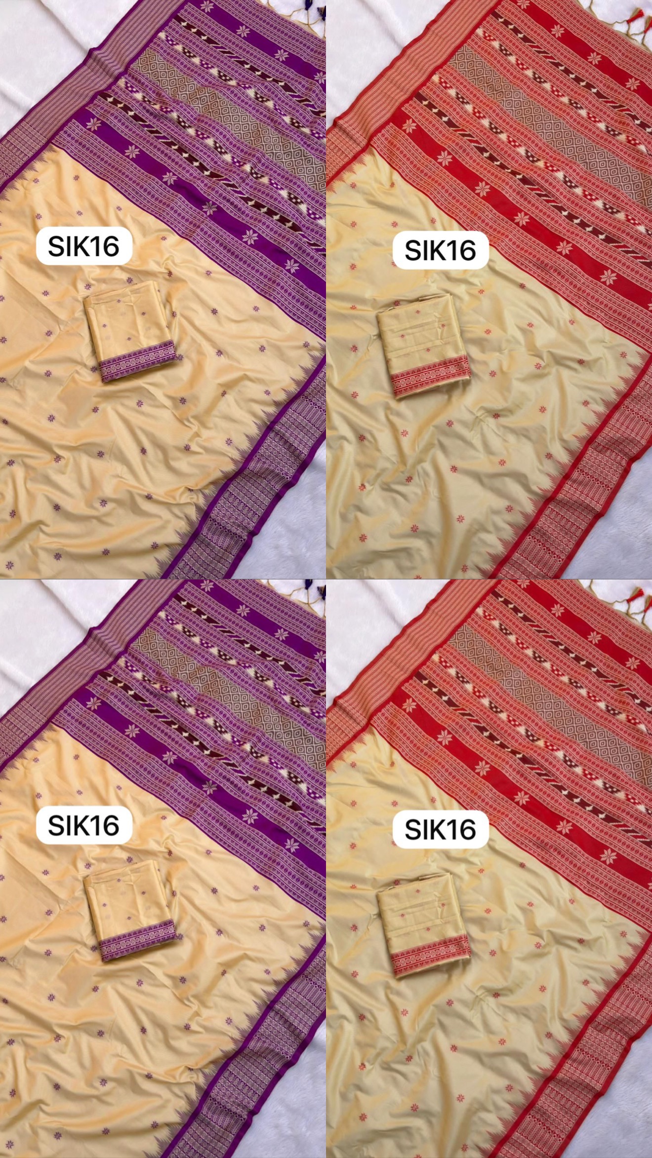 SIK16 Soft silk