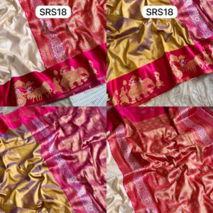 SRS18    Rajwadi silk