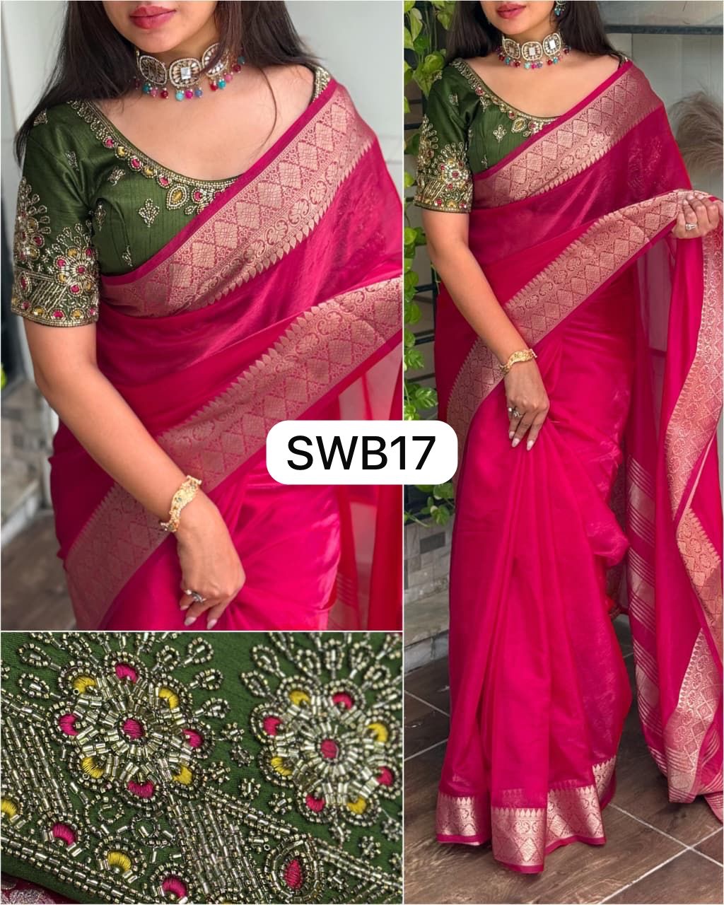 SWB17 princess silk
