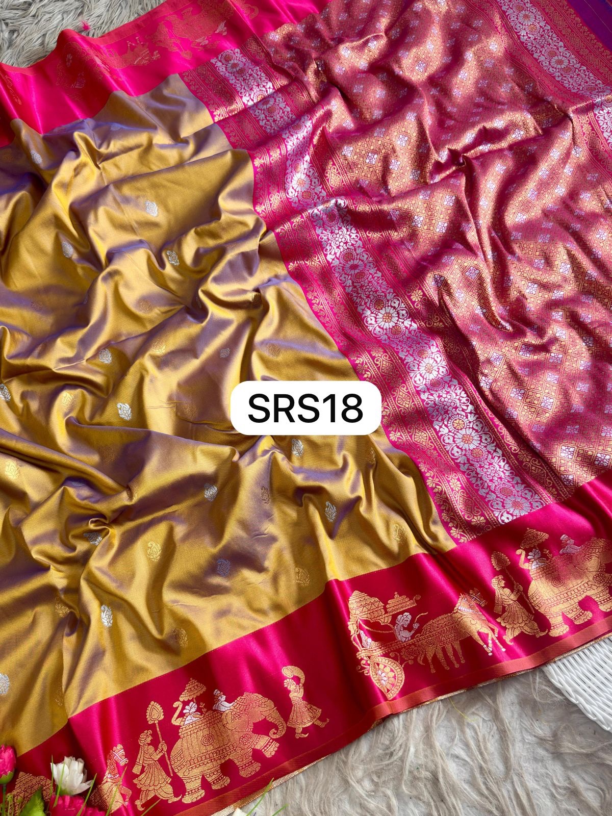 SRS18 Rajwadi silk - Image 2