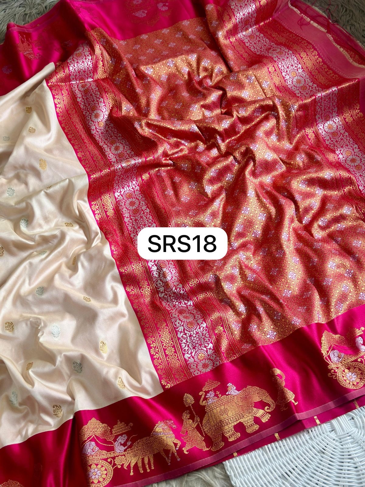 SRS18 Rajwadi silk - Image 3
