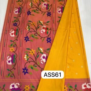 ASS61 Paithani shilpa Shetty