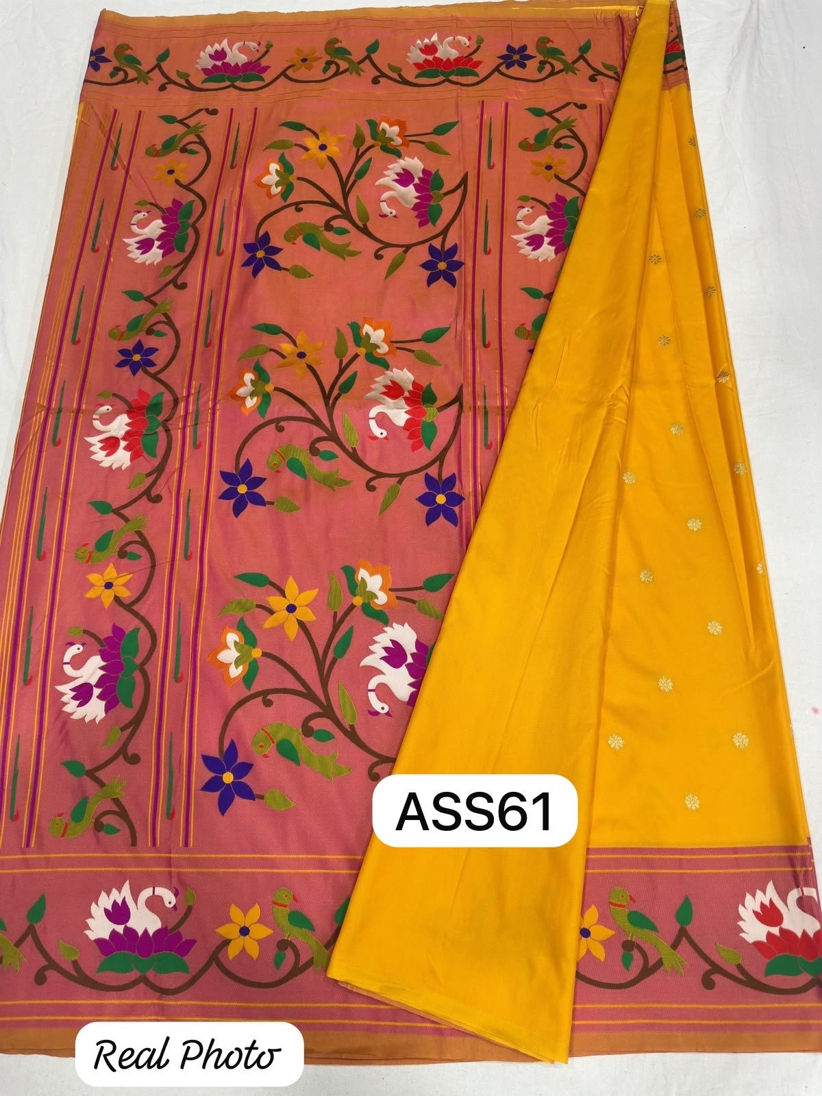 ASS61 Paithani shilpa Shetty