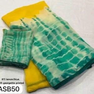 ASB50 gorgeete silk