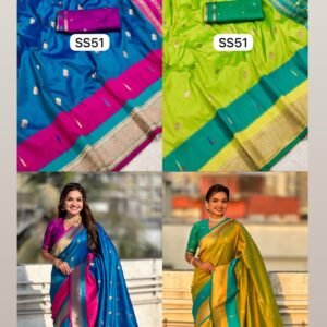 Muniya Paithani SS51